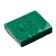 Polymer clay 50g "Calligrata" green intens