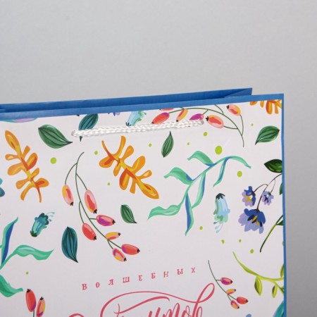Gift laminated package, packaging, Best Wishes, L 28 x 38 x 9 cm-5