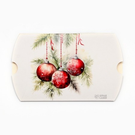 Self -assembly box "Christmas tree toys" 11 x 8 x 2 cm-2