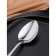 Tablespoon "Middleton", length 19 cm, thickness 3 mm, silver color