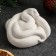 New Year. Symbol 2025. Figure for coloring "Snake Leia", 5x10x10cm
