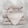 KPB Ethel Duet Tencel 155*210cm-2pcs, 230*245cm, 50*70cm-2pcs, centraliz