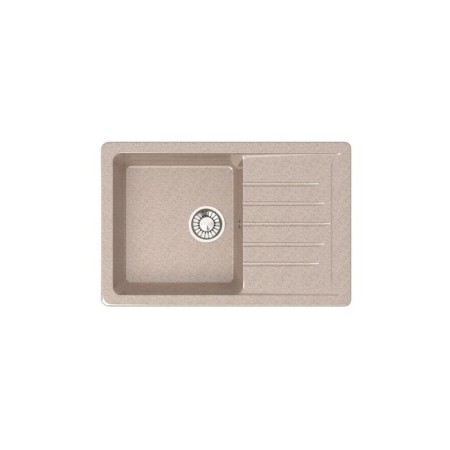 Glanz kitchen washing Andy L16g34, 740x490x210 mm, glossy, cut, sand-1