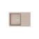 Glanz kitchen washing Andy L16g34, 740x490x210 mm, glossy, cut, sand