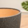 Set of flower pots 4 pcs. Gray silk 0.4 / 1 / 2.5 / 5 l