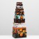 A set of boxes 10 in 1 "Mandarins", 30.5 x 19 x 13 - 12 x 6.5 x 4 cm