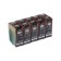 Incandescent lamp, 10 W, E12, 220 V, for nightlights and garlands, transparent