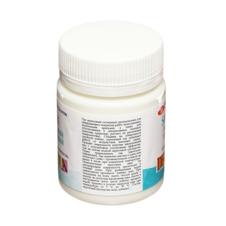 Acrylic satin varnish, water -based 50 ml, ZHK Decola-4