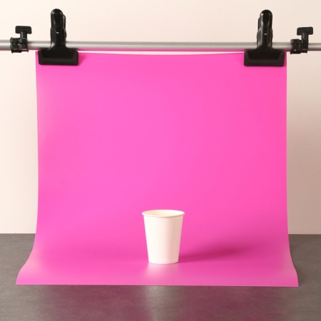 Photophone for subject shooting "Fuchsia" PVC, 50 x 70 cm