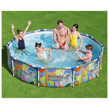 Steel Pro frame pool 305 x 66 cm, 56985 Bestway-3