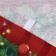 Ethel Kitchen towel "New Year's Wreath" 40x70 cm, 100% HL, sarzha 190 g/m2