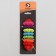 Chewing toy Super -resistant "gears", 7 rings, 14 cm,