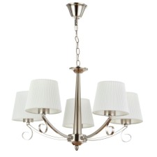 Chandelier 21021/5 NK Nickel 5x40W E14 58x58x38cm