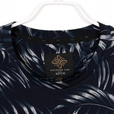 T -shirt SL Tropic Black, 50, black-6