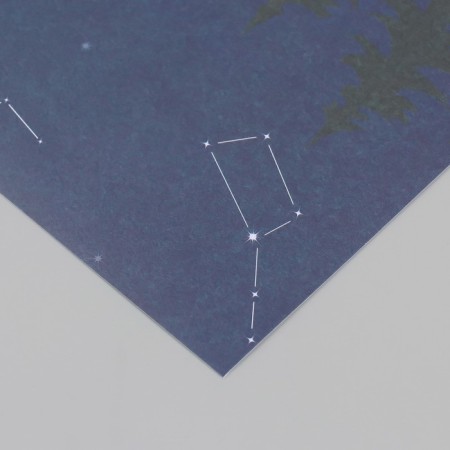 Scrapbooking paper "Trust the Stars" density 180 grams set 10 pcs 15.5x17 cm-3