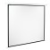 Production screen 180 x 180 cm, Brauberg Moto, matte, wall, electric drive