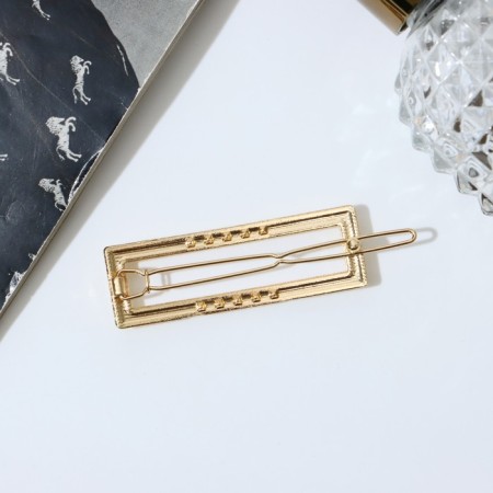 Invisibility for hair "Liberty" Direct geometry, 5.5 cm, gold-1