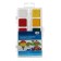 Watercolor 10 colors "Gamma" "Classic", honey, without brush, plastic