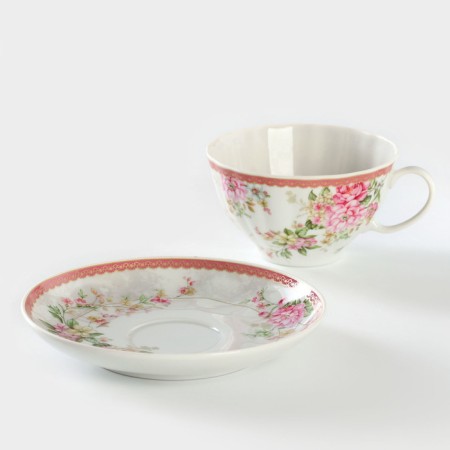 Tea steam porcelain "Flower waltz", 275 ml-1