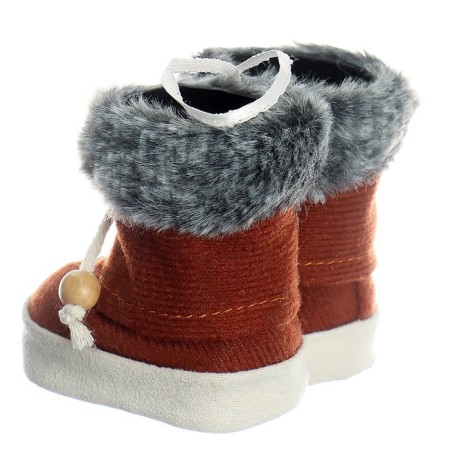 Suspension "Boot", brown color-2