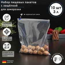 Nabor Package for Zamorozhka with Zaskoye Dolyan, 3 L, 10 pcs