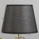 Alena table lamp E14 40W Black-Zoloto 23x23x35 cm Risalux