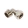 Aqualink corner, crimping, d = 16 mm x 1/2 ", tsang/fitting