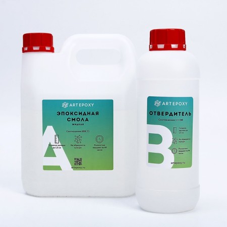 Epoxy resin for artpoxy liquid, 3 kg-1