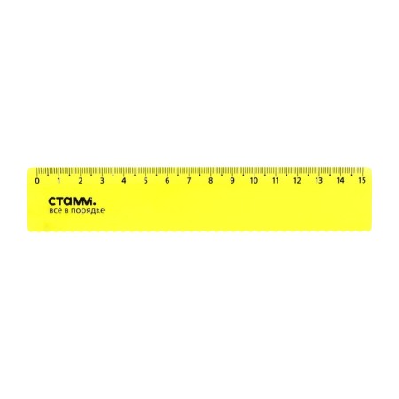 The line of 15 cm Istanm "Neon Cristal", with a wavy edge, mix-4