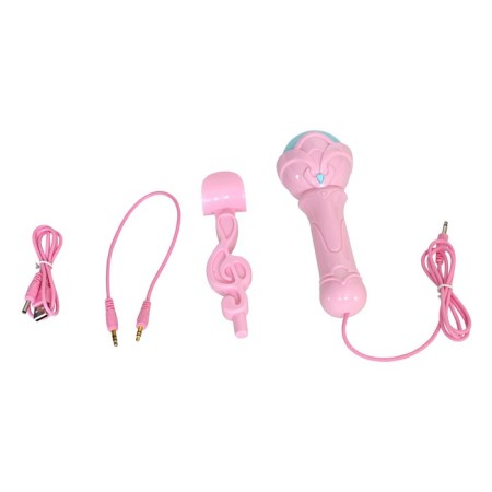 Musical Children's Center "Piano", pink color-5