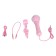 Musical Children's Center "Piano", pink color