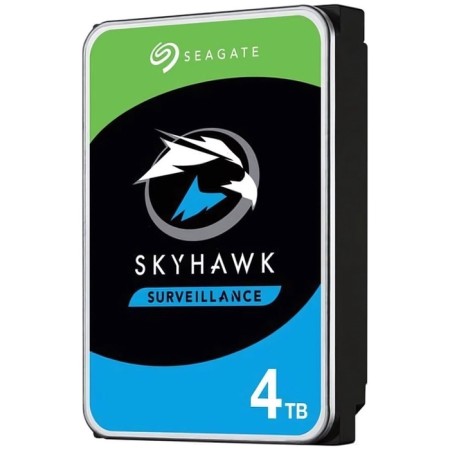 Жёсткий диск 3.5" 4Tb SATA III Seagate SkyHawk Surveillance 5400rpm 256MB ST4000VX013-1