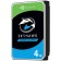 Жёсткий диск 3.5" 4Tb SATA III Seagate SkyHawk Surveillance 5400rpm 256MB ST4000VX013