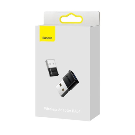 Adapter-Bluetooth Baseus Bao4, BT 5.0, black-10