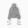 Children's hat, light gray, size 52-54