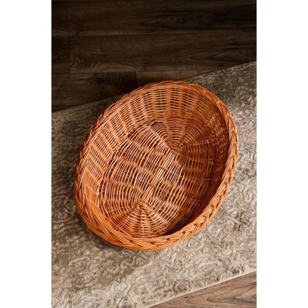 Lodging for dogs and cats from vine, 64x48x11 cm-3