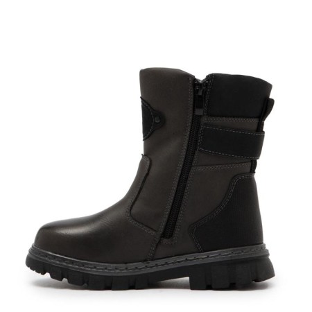 Winter children's boots, brown color, size 30-1