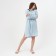 Shirt (shirt) Women's KAFTAN "strip", pigeon, p. 40-42