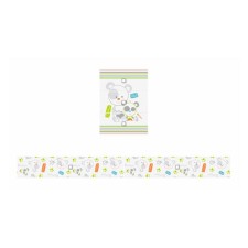 Фасад к детской кроватке Polini kids Simple 1100 «Панды»