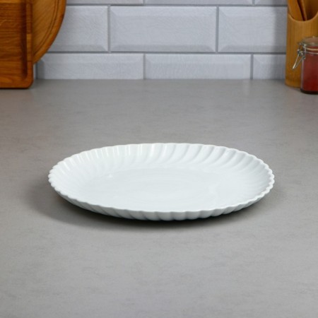 Karina dish, 30 cm, round, porcelain, Iran