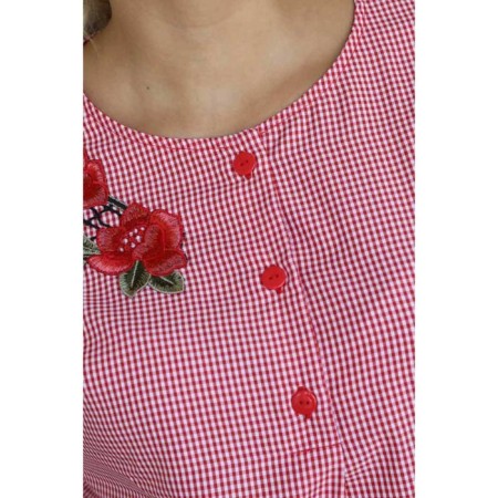 Female blouse, size 58-4