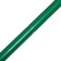 Support for branches, h = 160 cm, d = 1 cm, metal, green, greengo
