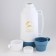Thermos 1.8 l, with a glass flask, retains heat 12 hours, with a mug, mix