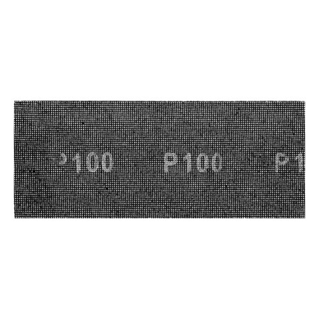 Abrasive grid Denzel 75171, P 100, 115 x 280 mm, 5 pcs.