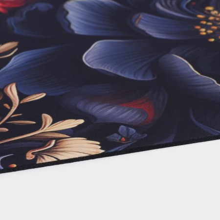 Black Flowers Dolyana House, Diathomite, 40 × 60 cm-2