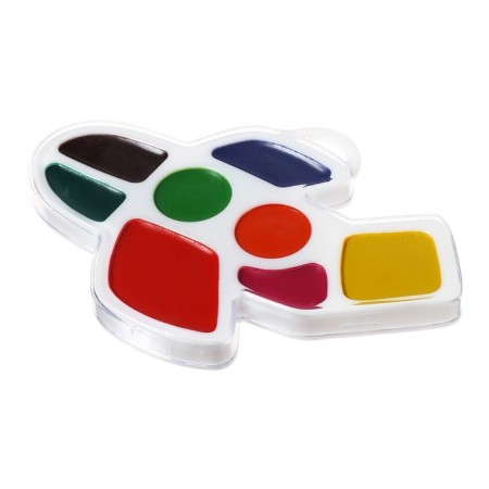 Watercolor "Ray", "Airpill", 8 colors, without brush-1