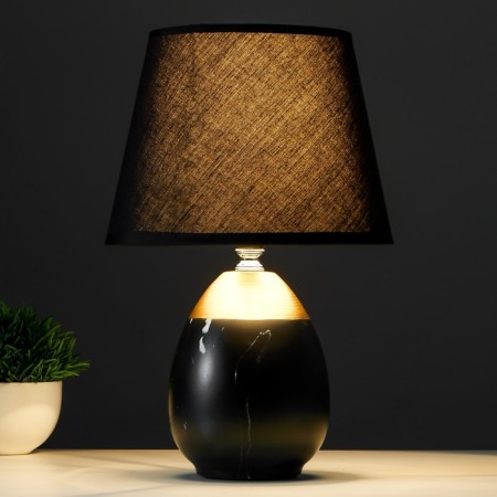 Table lamp 16305/1bk E14 40W Black-gold 20x20x31 cm Risalux-1