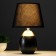 Table lamp 16305/1bk E14 40W Black-gold 20x20x31 cm Risalux