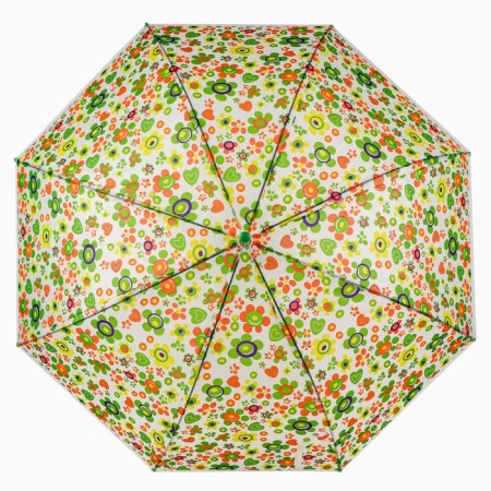 Umbrella - a semiautomatic “mood” cane, 8 knitting needles, r = 45 cm, mix color-30