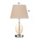 Table lamp "Isolda" 1x40W E27 Shampan 22.5x22.5x38cm